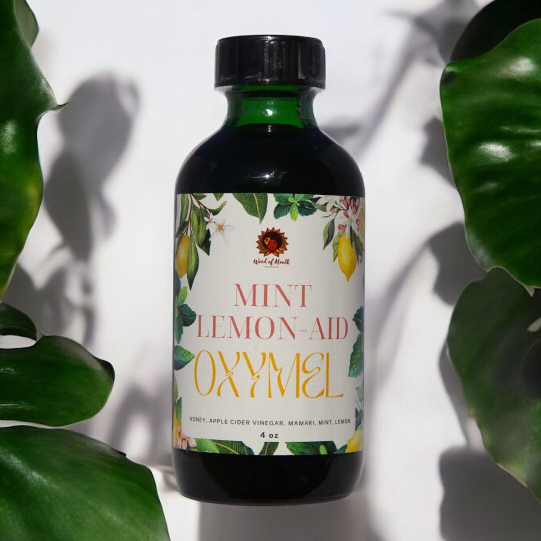 Mint Lemon-Aid